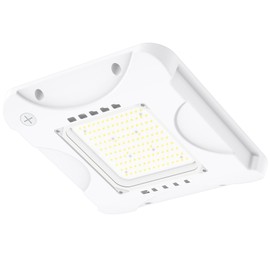 BBESTLED LED Canopy Light with 150W/120W/90W Adjustable, ETL&DLC Listed 5700K/5000K/4500K, AC100-277V, 21000LM, IP65 Waterproof Outdoor Canopy Light for Gas Station Garage Workshop