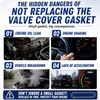 Engine Valve Cover Gasket Set Fits for Mazda 3 2007-2013,Mazda