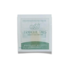 Tranquil Tails Aromatic Pheromone Refill Pads for Cats, Woodland Whiskers Scent, Pack of 7 Pads, Made in The USA