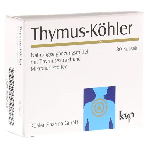 Thymus Köhler Capsules