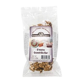 Schlabach Amish Bakery Soft & Chewy Grand-Ola Granola Bars, Case Pack of 12/2.8 oz. Bars (S'mores)