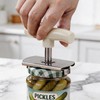Stainless Steel Jar Opener,Adjustable Jar Opener,Stainless Steel Labor-Saving Can Opener