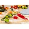 KUHN RIKON Vegetable Slicer Red