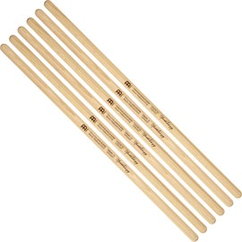 Manolito Rodriguez Timbale Sticks, Pack of 3 Pairs, 1/2" — American Hickory Percussion Drumsticks — MADE IN GERMANY