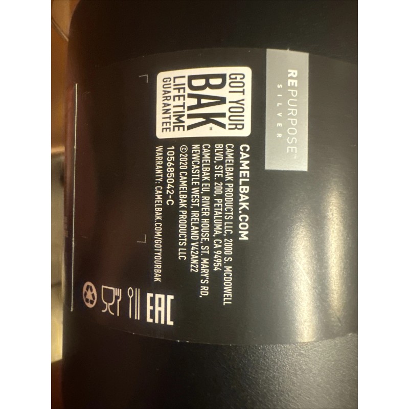 Camelbak 2390001085 Horizon 30 oz Tumbler, Insulated Stainless Steel Black