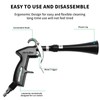 Tornado Dry Cleaning Gun with Brass Adjustable Air Flow Nozzle,Air