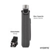 Hydrte Travel Mini Water Bottle with Strap & Sleeve –