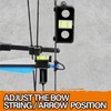 Compound Bow Level Kit Balance Ruler Composite Pulley Adjustment D