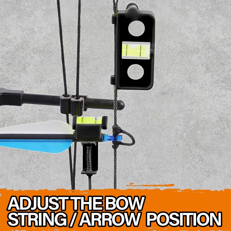 Compound Bow Level Kit Balance Ruler Composite Pulley Adjustment D