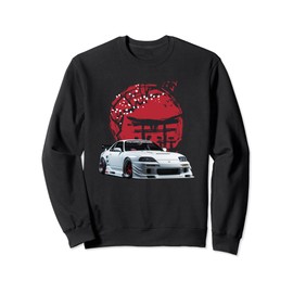 JDM Tuning Japanese Domestic Market Skyline Supra Automotive Sweatshirt