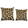 Leopard Animal Print Cheetah Throw Pillow