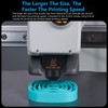 CNZTHDY 3PCS A2L/A1/A1 Mini Hotend 0.4MM Hot End with Hardened