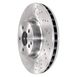 DuraGo BR901226 - Drilled Vented Front Brake Rotor