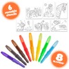 John Adams | BLOPENS® Animals Activity Set: Blow airbrush effects
