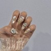 Magnetic Nail Golden Olive Beige✨ - M-Ballerina / 자석네일 골든