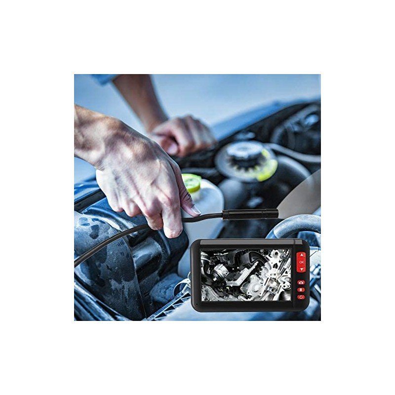 MASO Industial Borescope USB Rechargable Endoscope 1080P HD Inspection Cameras