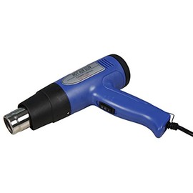 MC Power Hot Air Gun, 1,500 W, 500 °C, Professional Heat Gun for Heat Shrink Tubing, Paint Removal, Soldering, Craft Projects, 230 V, 50 Hz