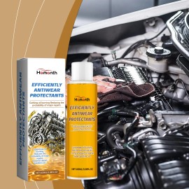 Homonth Engine Anti-Wear Protectant Engine Running-In Protectant Engine Maintenance Oil Additive