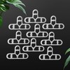 JINYO 10mm 3/8 inch 100pcs Bricklaying Spacer Stone Wall Spacer