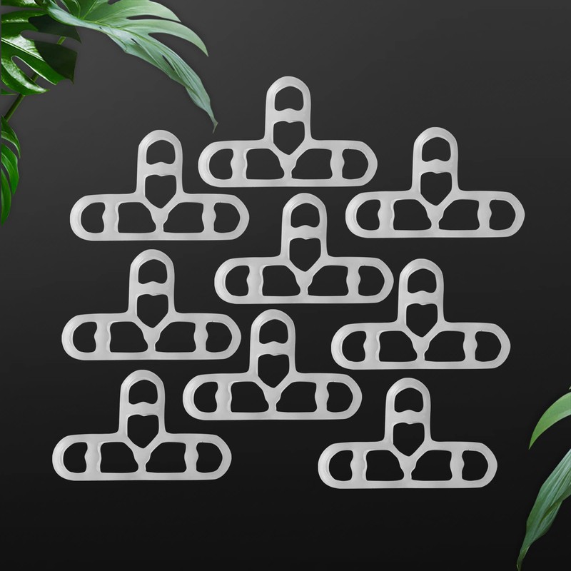 JINYO 10mm 3/8 inch 100pcs Bricklaying Spacer Stone Wall Spacer