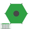 Trampoline Shade Cover for 8FT 10FT 12FT 14FT Trampoline,Sunshade Canopy