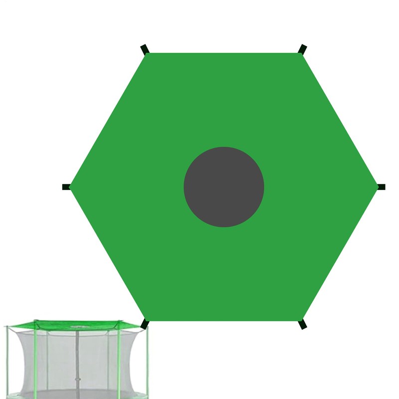 Trampoline Shade Cover for 8FT 10FT 12FT 14FT Trampoline,Sunshade Canopy
