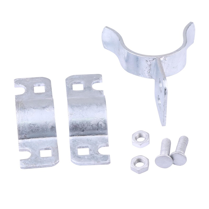 Evecad 1-3/8"X1-3/8" Post Mount Fork Latch, Chain Link Fence Hardware,