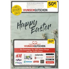 Wunschgutschein The Perfect Gift – 500 Redemption Partners – for Germany – by Post