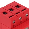 Orange Red Combiner Box Surge Protection Device Distribution Box Voltage