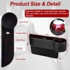 MORDEN MS 2 Pack Car Seat Gap Filler Organizer, Automotive