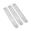 3pcs Wedge Pry Bar Tool Harmless Removal Panel Trim Prybar