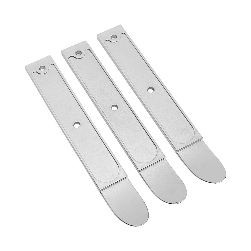 3pcs Wedge Pry Bar Tool Harmless Removal Panel Trim Prybar