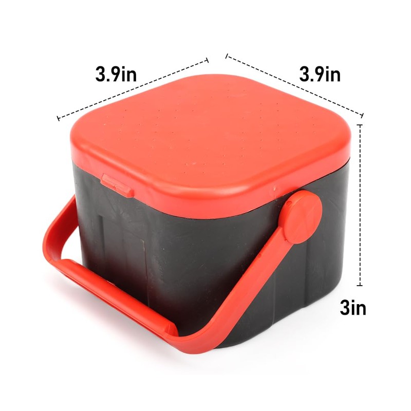 Mealworms Breeding Box Feeding Kit to Breed Live Worms for