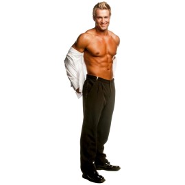 Wet Paint SC2154 Chippendale Stand-In Cardboard Cutout Standup