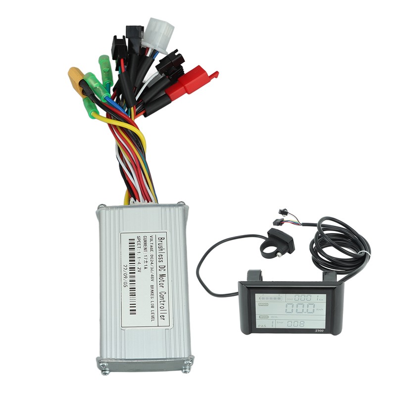Electric Bicycle Brushless Controller Kit 3 Mode Sine Wave Scotter