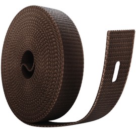 MEISTERBAU - 6 m Roller Shutter Belt 14 mm [Made in Germany] - Roller Shutter Tape for Roller Shutters on Doors and Windows - Extremely Tear-Resistant and UV-Stable - Roller Shutter Strap with Strong