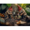 CALVENDO Puzzle The Detective Garden Gnomes in Search of Clues