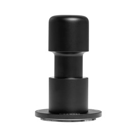 TIMEMORE 58mm Espresso Tamper - Stainless Steel & Aluminum Impact Tamper with Sound Feedback for Barista, Spring-Loaded Hand Tamper Tool Fits 58mm Portafilter (4 Springs Included)