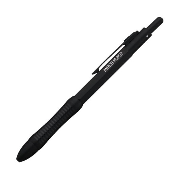 OHTO 2+1 Multi-Function Pen, 0.5mm Mechanical Pencil, 0.7mm Ballpoint Pen, Black (MF-20K3A-ShibuKuro)