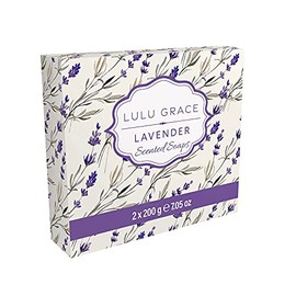 Lulu Grace Lavender Soap 200gm Twin Pack