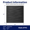 Art3dwallpanels Ceiling Tiles 24 x 24 for Interior Wall Décor,