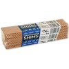 Nelson Wood Shims, 8-inch 12-Pack Composite Bundle