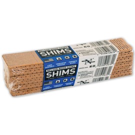 Nelson Wood Shims, 8-inch 12-Pack Composite Bundle
