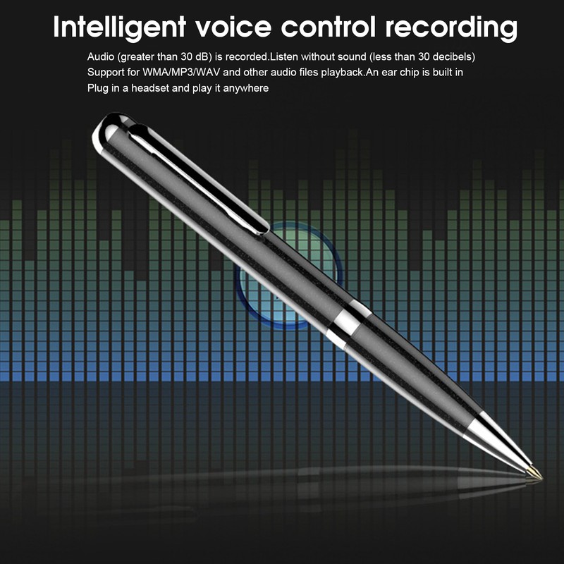 Q96 Professional High Definition Voice Recording Pen Noise Reduction Audio