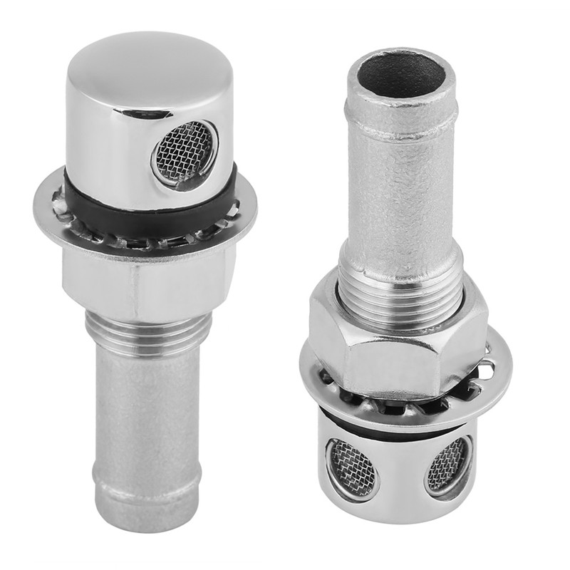 Stainless Steel Marine Boat Straight Fuel Gas Tank Vent With