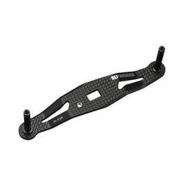 SLP WORKS Daiwa SLP Works RCSB Carbon Light Crank Handle, 3.5 inches (90 mm)