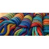 Rainbow Bamboo Rope | 40 Foot Long Soft Braided Craft