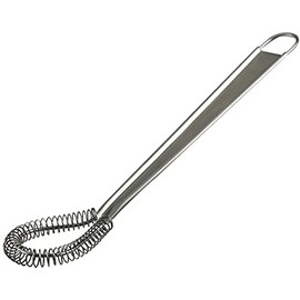 Primes DIY Magic Flat Whisk Stainless Steel Egg Beater Mixer Kitchen Tool