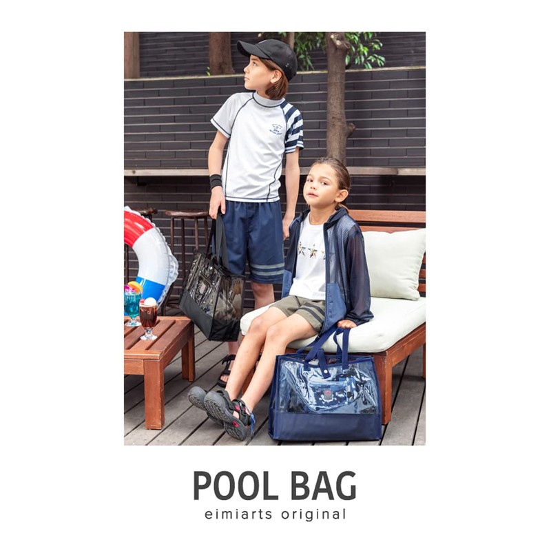 Arisana Pool Bag, For Boys, Elementary School Students, Kids, Stylish,
