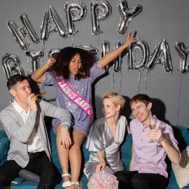 JXYCBZYing TAURUS BABY Sash with Iridescent Foil, Hot Pink Zodiac Taurus Birthday Sash, April May Birthday Sashes, Horoscope, Astrology Birthday Party Decorations, Ideas, Gifts, Jokes and Favors